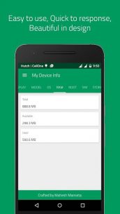 My Device Info – Hardware & Software (PREMIUM) 4.5 Apk for Android 5