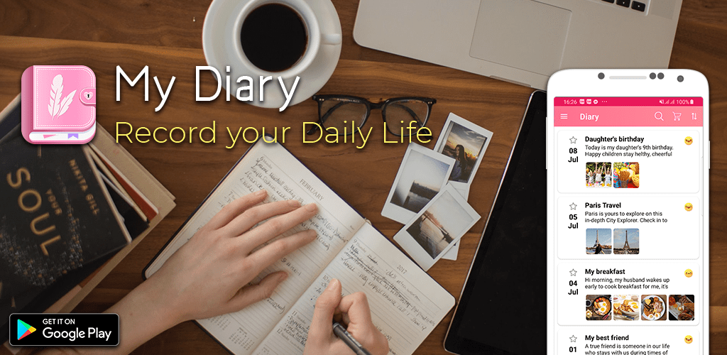Play diary android