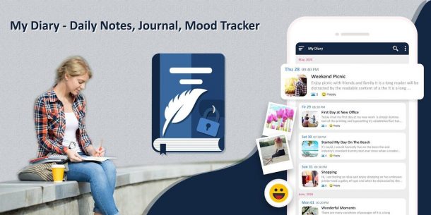 My Diary – Daily Notes, Journal & Mood Tracker (PRO) 1.31 Apk for Android 1