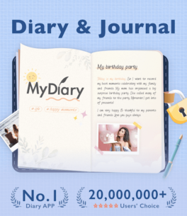 My Diary – Daily Diary Journal (VIP) 1.03.40.0403 Apk for Android 1