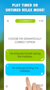 My English Grammar Test PRO 51.0 Apk for Android 3
