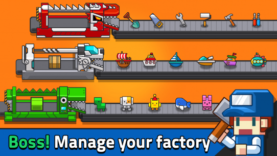 My Factory Tycoon – Idle Game 1.7.5 Apk + Mod for Android 1