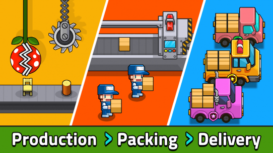 My Factory Tycoon – Idle Game 1.7.5 Apk + Mod for Android 2