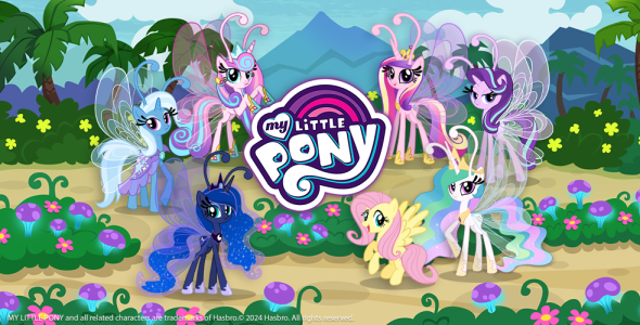 my little pony cover