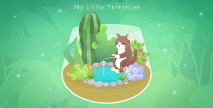 my little terrarium garden idle cover