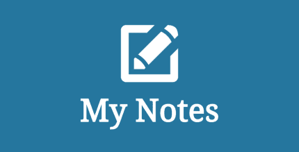 my notes notepad android cover