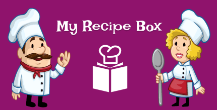 my recipe box recettetek cover