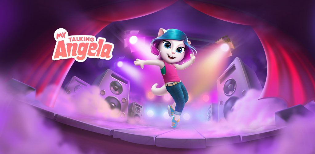 my talking angela android cover