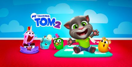 my talking tom 2 cover