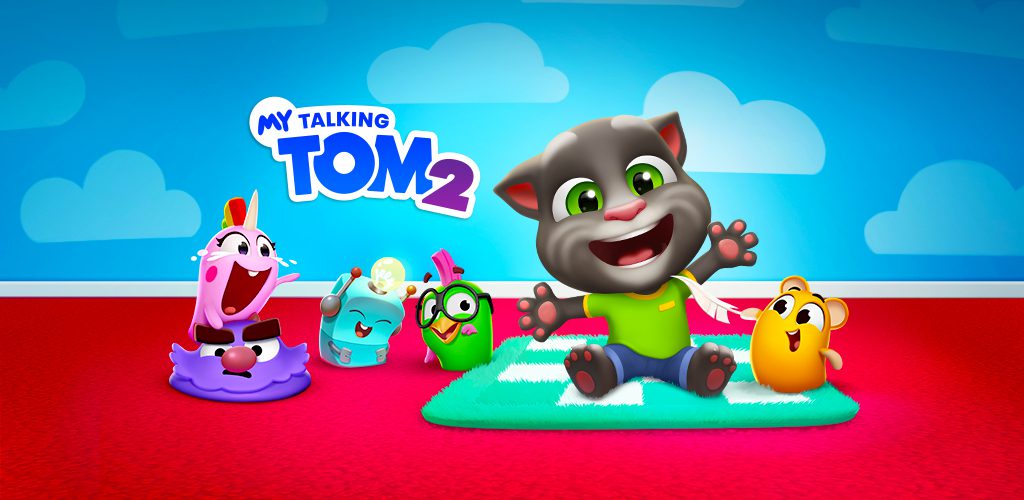 my talking tom 2 cover