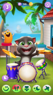 My Talking Tom 2 4.4.1.7421 Apk + Mod for Android 1
