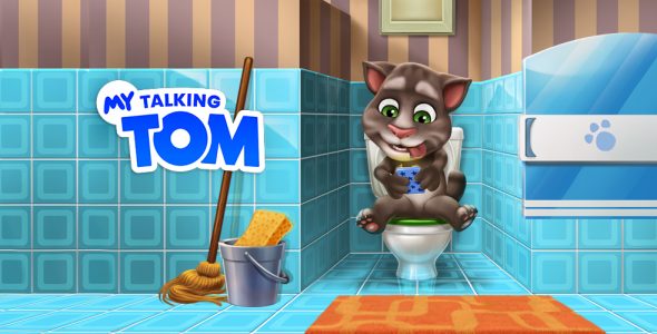 my talking tom cover