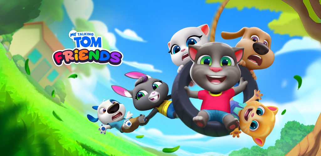 my talking tom friends cover