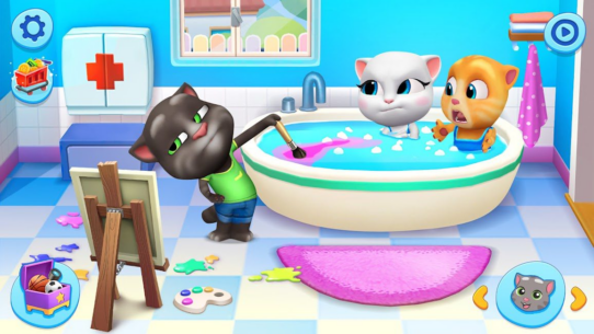 My Talking Tom Friends 3.4.0.11249 Apk + Mod for Android 1