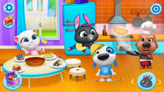 My Talking Tom Friends 3.4.0.11249 Apk + Mod for Android 5