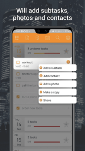 My Tasks: Planner & To-Do List (PRO) 7.4.2 Apk for Android 5