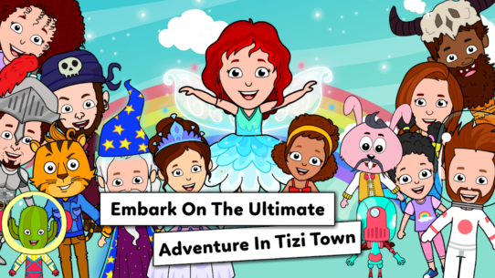 Tizi Town: My Play World Games 6.9.6 Apk + Mod for Android 1