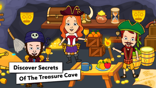 Tizi Town: My Play World Games 6.9.6 Apk + Mod for Android 5