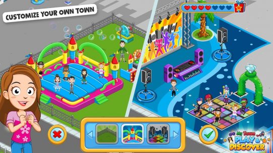 My Town: Play & Discover – City Builder Game 1.23.13 Apk + Mod + Data for Android 2