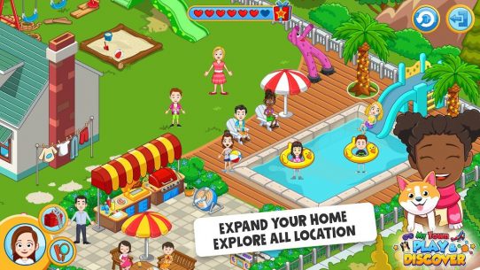 My Town: Play & Discover – City Builder Game 1.23.13 Apk + Mod + Data for Android 4