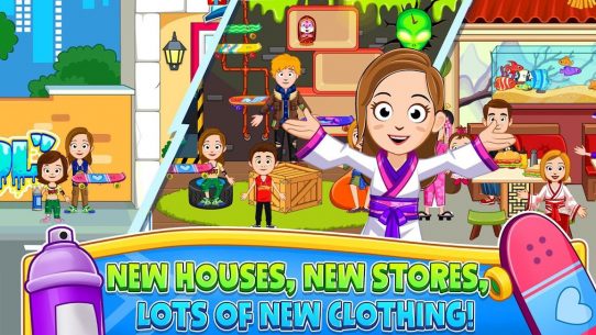 My Town : Street Fun 1.00 Apk for Android 5
