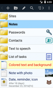 Notepad with folders – MyTreeNotes 8.1 Apk for Android 1