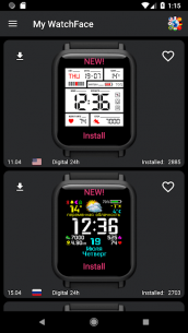 My WatchFace for Amazfit Bip 3.4.4 Apk for Android 1