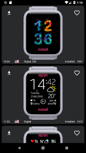 My WatchFace for Amazfit Bip 3.4.4 Apk for Android 2