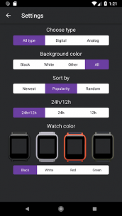 My WatchFace for Amazfit Bip 3.4.4 Apk for Android 5