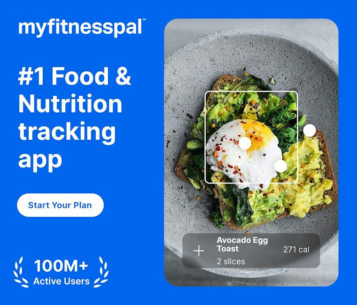 MyFitnessPal: Calorie Counter 24.7.0 Apk for Android 1