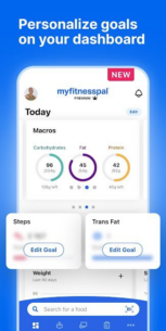 MyFitnessPal: Calorie Counter 24.7.0 Apk for Android 2