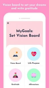 MyGoals: Set Vision Board, Gratitude Journal (PRO) 1.5 Apk for Android 2
