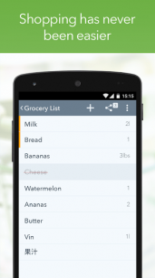 MyGrocery: Shared Grocery List (PREMIUM) 1.4.3 Apk for Android 3