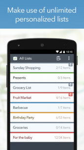 MyGrocery: Shared Grocery List (PREMIUM) 1.4.3 Apk for Android 4