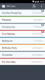 MyGrocery: Shared Grocery List (PREMIUM) 1.4.3 Apk for Android 5