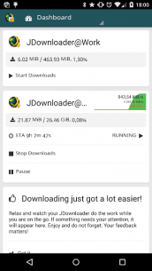MyJDownloader Remote Official 0.9.81 Apk for Android 1