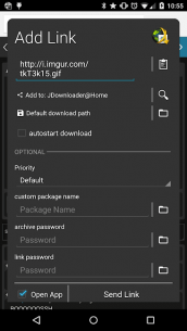 MyJDownloader Remote Official 0.9.81 Apk for Android 2