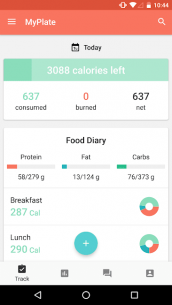 MyPlate Calorie Tracker (UNLOCKED) 3.5.1 Apk for Android 1