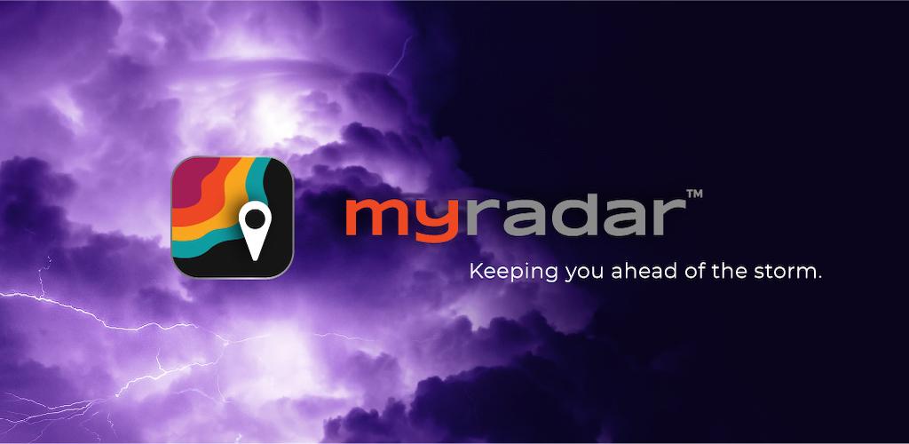 myradar weather radar pro cover