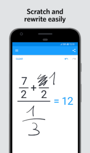 MyScript Calculator 2 2.1.4 Apk for Android 2