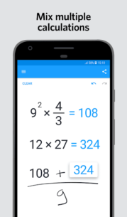 MyScript Calculator 2 2.1.4 Apk for Android 4
