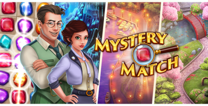 mystery match android games cover
