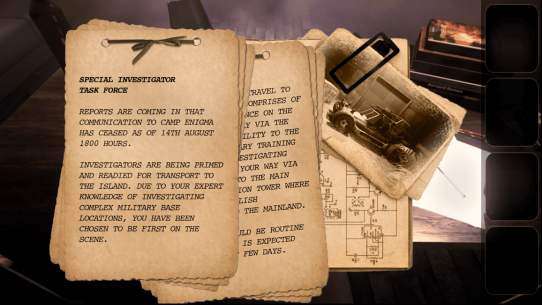 Mystery Of Camp Enigma 1.0.1 Apk + Data for Android 1