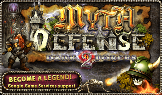 Myth Defense 2: DF Platinum 1.3.8 Apk + Mod for Android 2