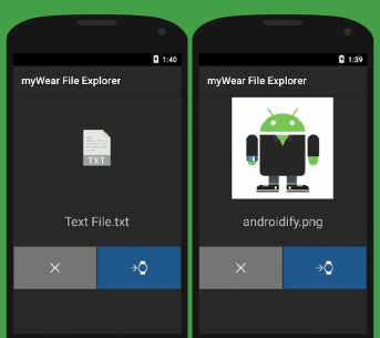 myWear File Explorer 1.4 Apk for Android 2