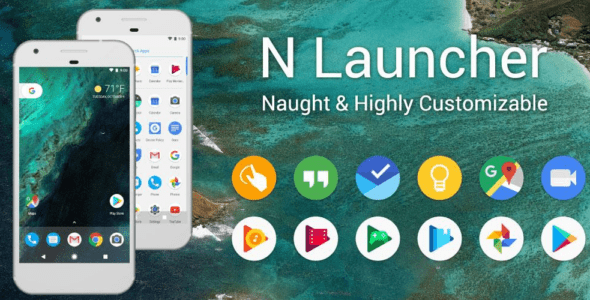 n launcher android cover