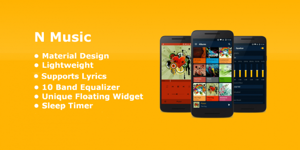 N Music(Material) 1.0.3 Apk for Android 1