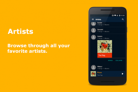 N Music(Material) 1.0.3 Apk for Android 5
