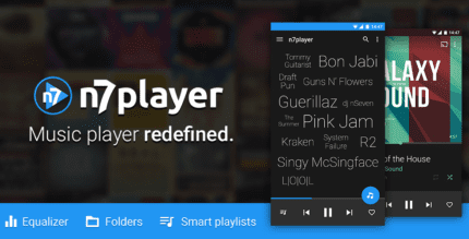 n7player music player cover