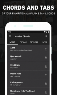 Naadan Chords: Guitar Chords & Tabs (PREMIUM) 5.3 Apk for Android 1